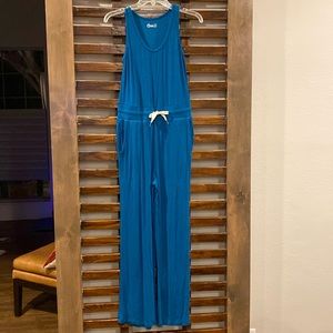 Jumpsuit, size S, teal
